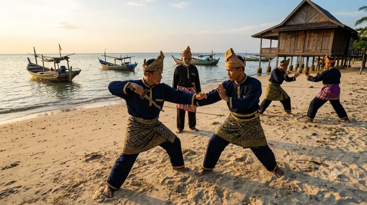 Silat Tradisional Melayu Riau Warisan yang Sarat Nilai Budaya dan Keberananian