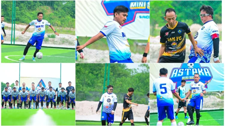 Wali Murid SD Islam Al-Rasyid Matangkan Tim jelang Fourfeo Al-Rasyid Championship
