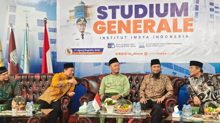 Wali Kota Pekanbaru Isi Kuliah Umum di Institut Agama Islam Imam Syafii Indonesia