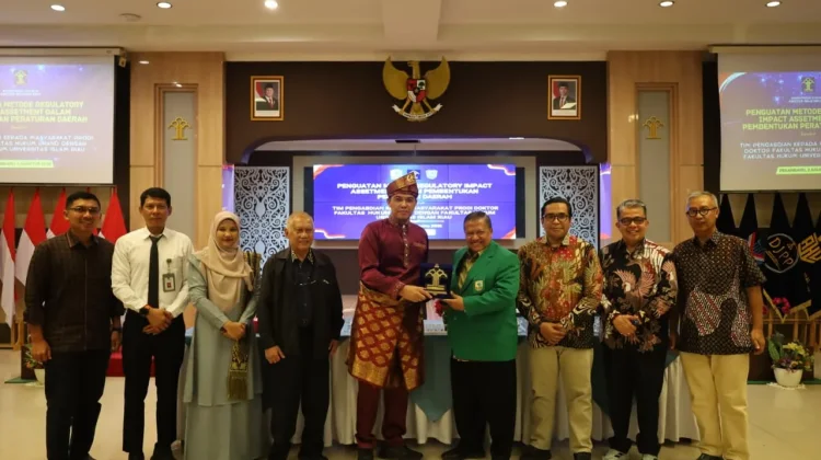 Kemenkum Riau dan Universitas Andalas Perkuat Sinergi Penguatan Metode RIA
