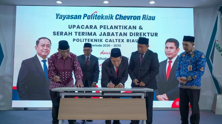 Direktur PCR Periode 2026 - 2030 Diserahterimakan ke Erwin Setyo Nugroho