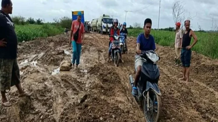 Pemprov Riau segera perbaiki jalan rusak Sontang Kasang Padang