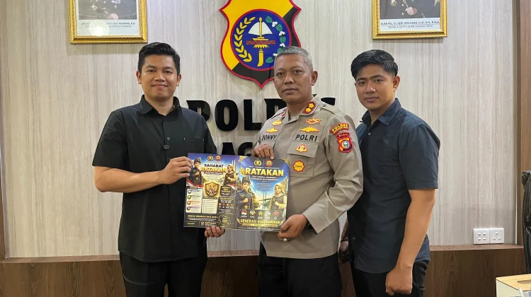 Satgaswil Riau dan Kapolres Inhil Perkuat Sinergi Cegah IRET - NVE