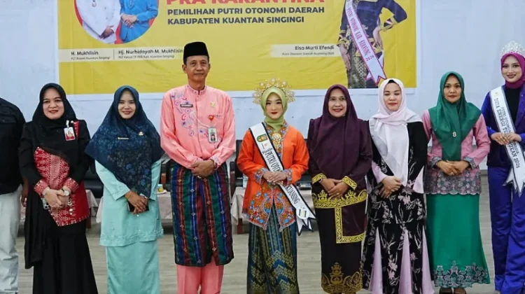 Pra Karantina Putri Otonomi Daerah Kuansing 2026 Resmi Dimulai
