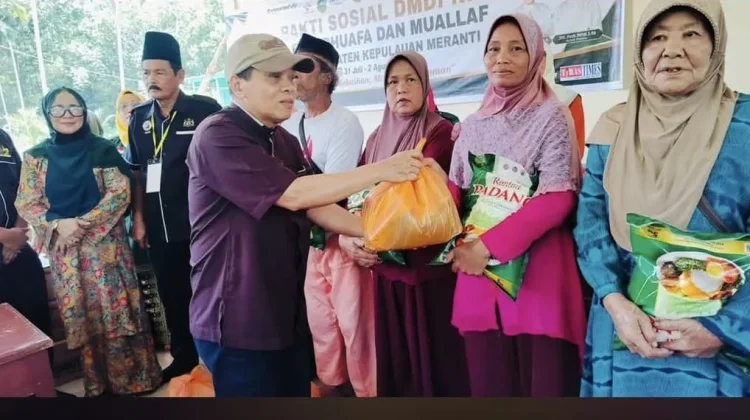 Masa Khidmat DMDI Riau Diakhiri dengan Penyerahan Bantuan