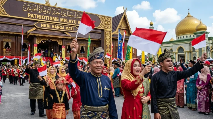 Patriotisme Orang Melayu Riau Menjaga Marwah, Membangun Negeri