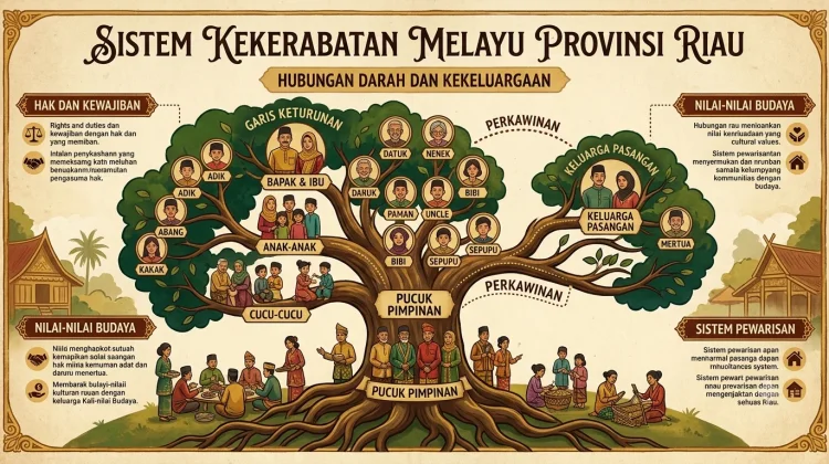 Sistem Kekerabatan Melayu Riau, Penjaga Harmoni dalam Kehidupan Bermasyarakat