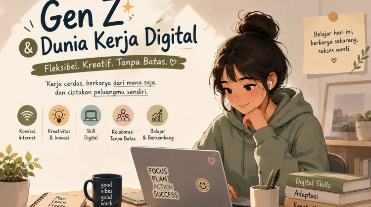 Gen Z dan Dunia Kerja Digital