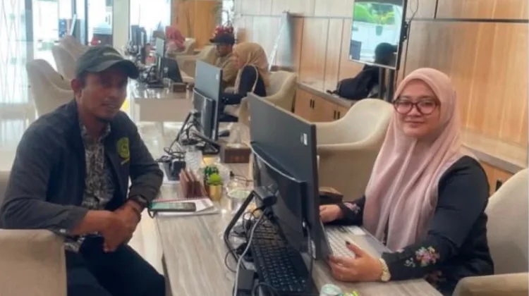 Semarak Hari Jadi Riau ke-69, Kemenkum Riau Dorong UMKM Naik Kelas