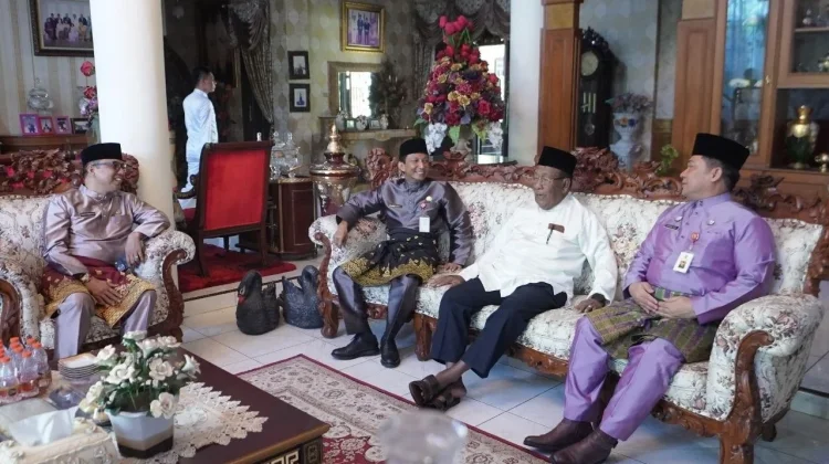 Pemprov Riau Perkuat Silaturahmi dengan Wan Thamrin Jelang HUT ke-69