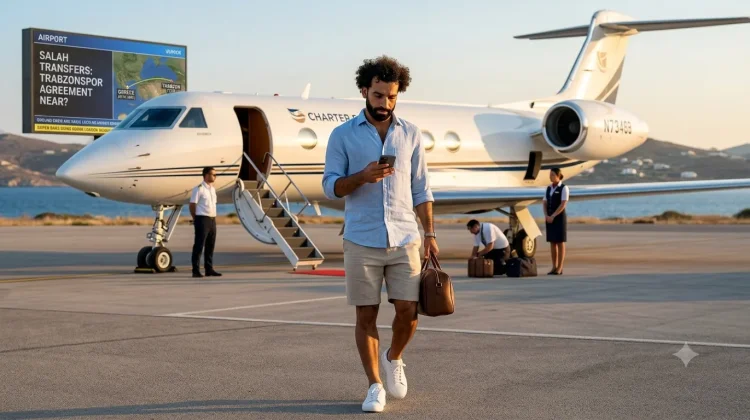 Mohamed Salah Selangkah Lagi Gabung Trabzonspor