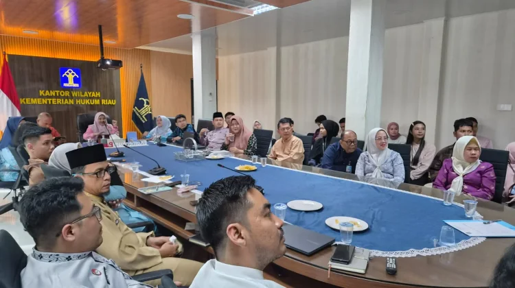 HARMONITAS Siap Hadir, Kemenkum Riau Satukan Proses Harmonisasi Ranperda