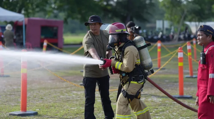 Pertamina Patra Niaga Kilang Dumai Perkuat Kesiapsiagaan Firefighter