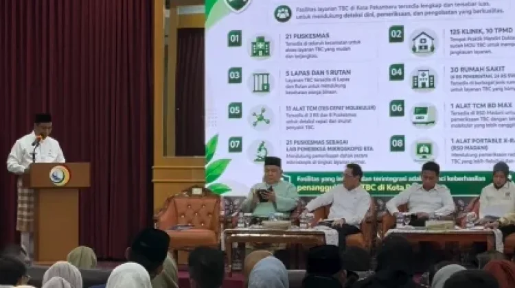 Pemko Pekanbaru Perkuat Layanan Penanggulangan Tuberkulosis