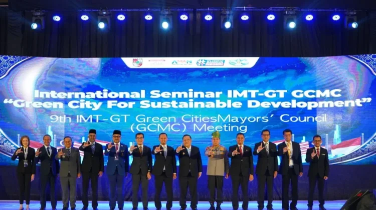 Tiga Negara Bahas Pembangunan Rendah Karbon di GCMC IMT-GT