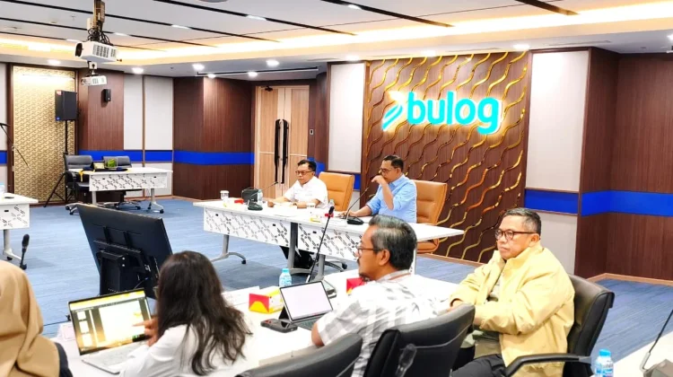 Audiensi bersama Perum Bulog, Percepat Pembangunan Gudang Bulog di Meranti