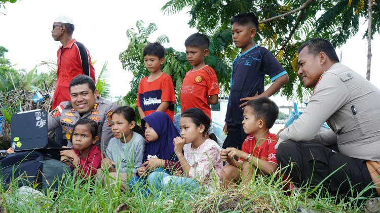 Kapolres Kepulauan Meranti Perkuat Sinergi jelang Ekspedisi Merah Putih