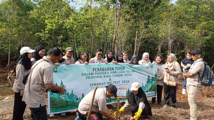 RRI Pekanbaru Ikut Semarakan HUT Riau ke-69 dan RRI Fest 2026