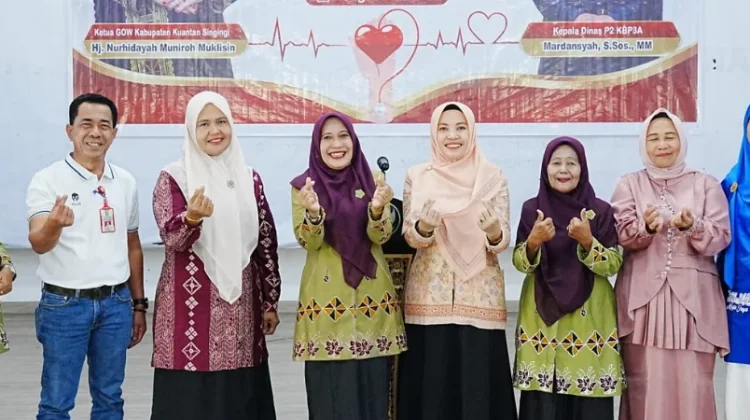 Aksi Donor Darah GOW Kuansing Peduli, Wujud Kepedulian Sosial untuk Sesama
