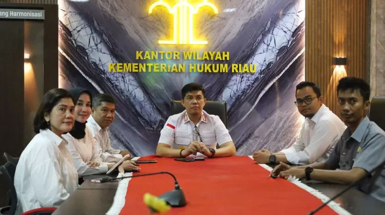 Kemenkum Riau Perkuat Sinergi Kekayaan Intelektual Nasional