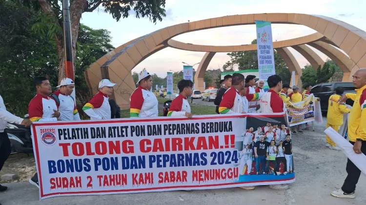 Atlet dan Pelatih Riau Tagih Kejelasan Bonus PON dan Peparnas