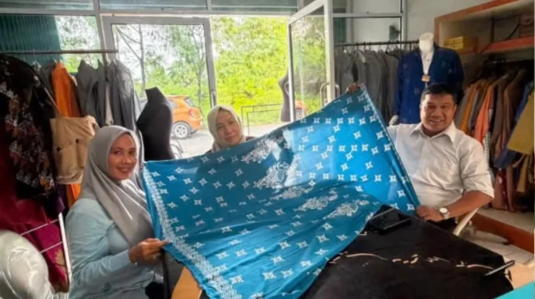 Kemenkum Riau Dorong Pelindungan Hak Cipta Motif Batik Riau