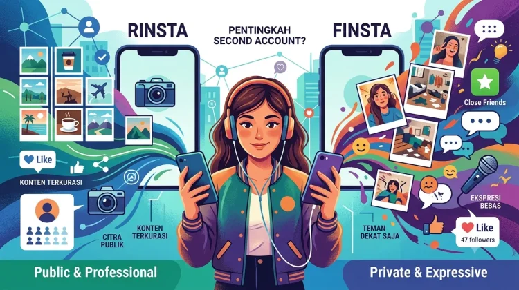 Second Account Instagram: Topeng atau Jati Diri