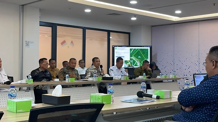 Bupati Bistamam Jemput Peluang Sekolah Nasional untuk Rohil