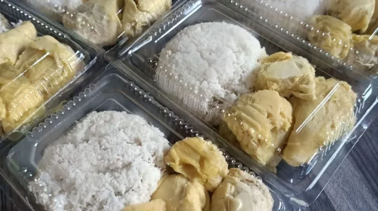Ketan Durian Gurih, Nikmat Tradisional Sulit Dilupakan Selamanya