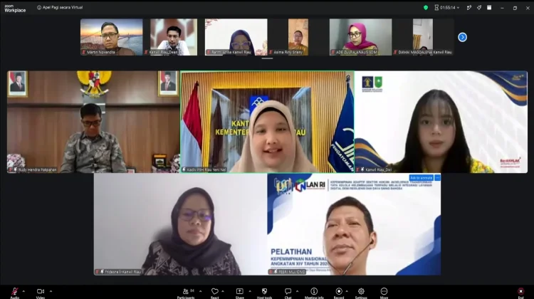 Kemenkum Riau, Perkuat Semangat Hari Pengayoman ke-81 dan Kesiapan menuju WBBMM