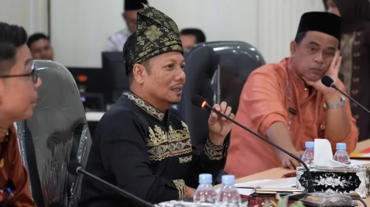 Pemkab Kuansing Optimalkan Pembiayaan APBN, 78,99 Km Jalan Eks Transmigras