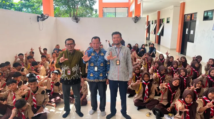 Road to HIM 2026, OJK Riau Tanamkan Budaya Menabung pada 350 Pelajar