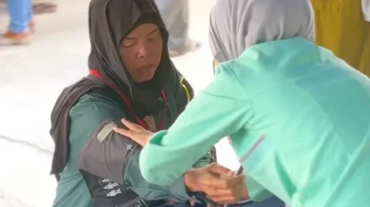 Pemko Pekanbaru Apresiasi Baktikes HUT Kodam XIX, 193 Warga Terbantu