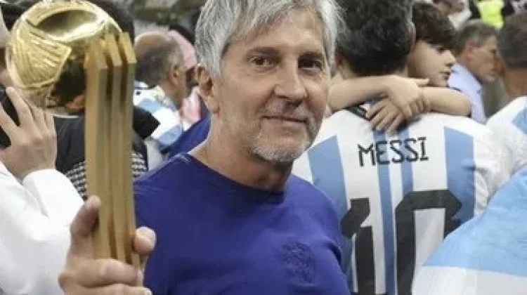 Kabar Duka Lionel Messi, Sang Ayah Jorge Messi Meninggal Dunia di Usia 68 Tahun