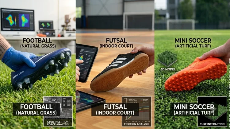 Menelisik Perbedaan Spesifikasi Sepatu Bola, Futsal, dan Mini Soccer