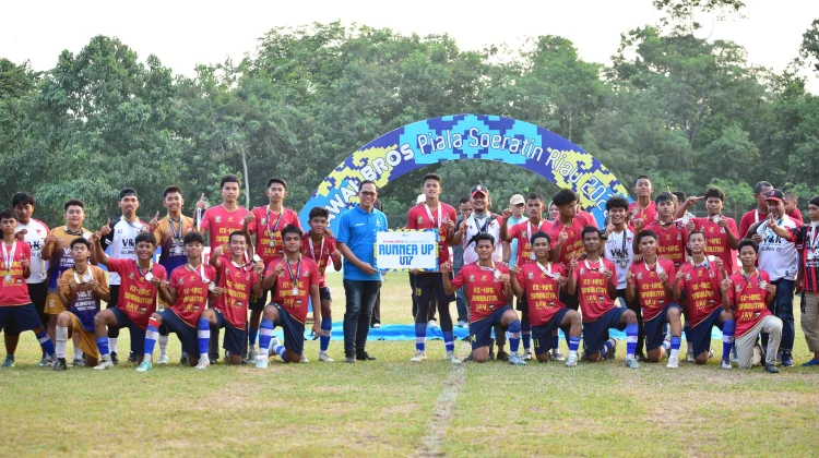 Bermodal Pemain Lokal, Coach Zidane Bawa Kampar Junior FA Runner Up Piala Suratin