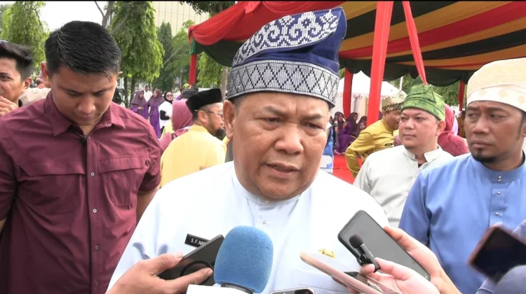 HUT ke-69 Riau, Pemprov Janji Tingkatkan Pembangunan