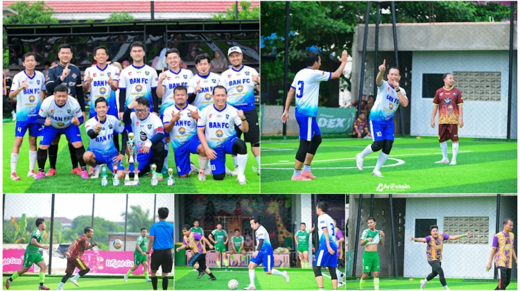 Bukan Sekadar Adu Skill dan Taktik, Fourfeo Al-Rasyid Eratkan Tali Silaturahmi