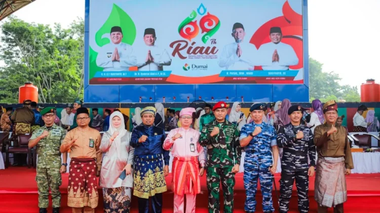 Pemerintah Kota Dumai Serukan Persatuan dan Kemajuan Pembangunan