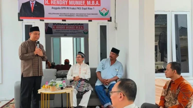 Kado untuk Hari Jadi Riau ke-69, Hendry Munief Hadirkan Rumah Singgah di Pekanbaru