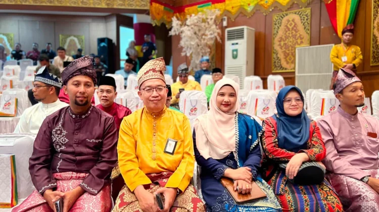 Kemenkum Riau Hadiri Hari Jadi ke-69 Provinsi Riau, Perkuat Sinergi