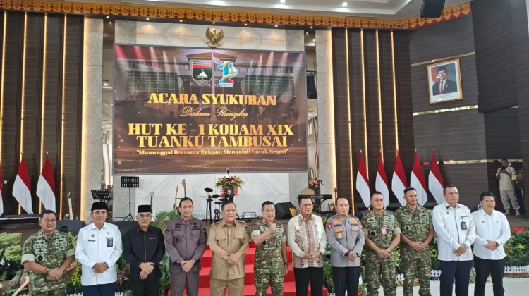 Pangdam XIX/TT Tegaskan Peran Strategis Kodam dalam Menjaga Riau dan Kepri