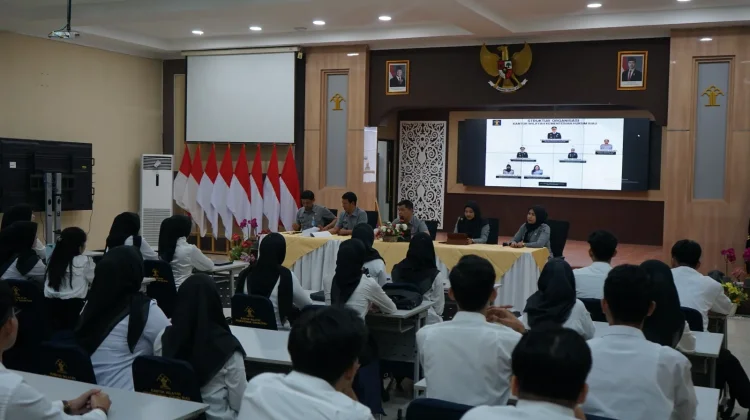 Kakanwil Berikan Pengarahan Kepada Peserta Maganghub Kemnaker