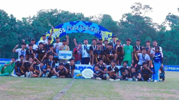 EBR FC Juara Soeratin U-17 Zona Riau 2026