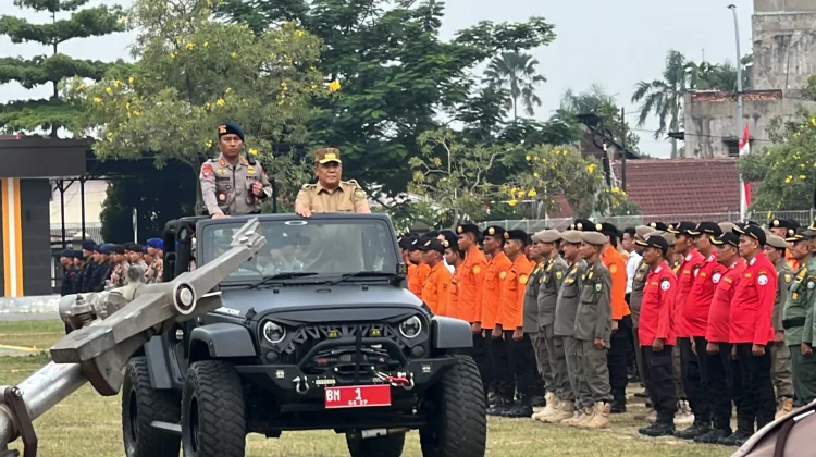 Hadapi Ancaman Karhutla, Riau Gelar Apel Kesiapsiagaan