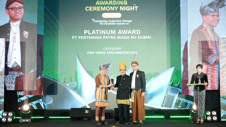 Pertamina Patra Niaga Kilang Dumai Raih Dua Penghargaan di Ajang ISRA 2026