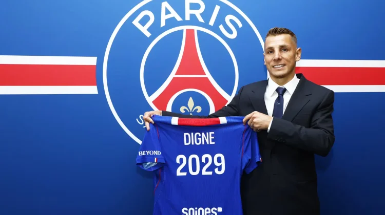 Lucas Digne Kembali ke PSG, Mantan Pemain AS Roma tersebut Dikontrak hingga 2029