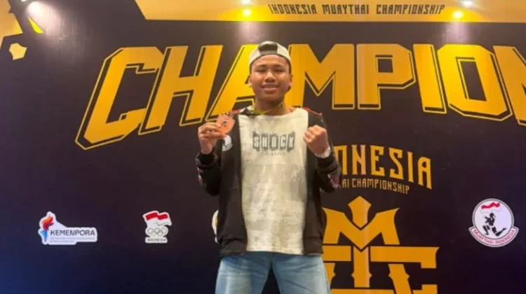 Lima Atlet Bengkalis Bawa Pulang Medali Muaythai