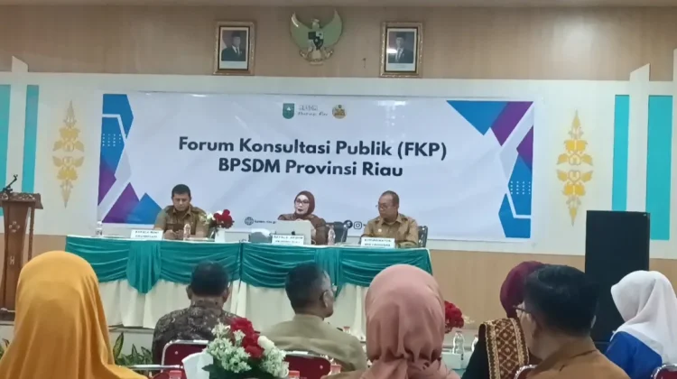 BPSDM Riau Gelar FKP, Perkuat Mutu Pelayanan Publik ASN