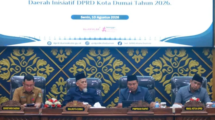 Wako Dumai Paisal Siap Tindak Lanjuti 4 Ranperda Inisiatif Dewan